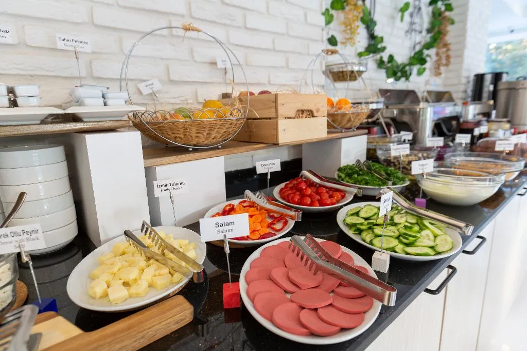 Restaurant, Mene City Hotel, Antalya