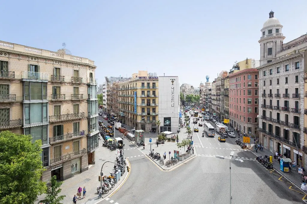 General view, Amister Apartments, Barcelona