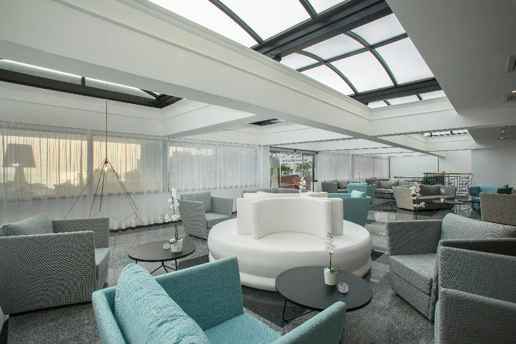 Lobby, Odessa Beach Hotel, Cyprus