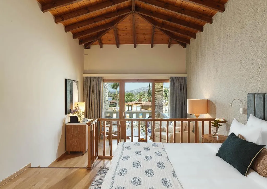 DOUBLE DELUXE SEA VIEW Room, Seafos Luxury Resort & Spa, Kalamata