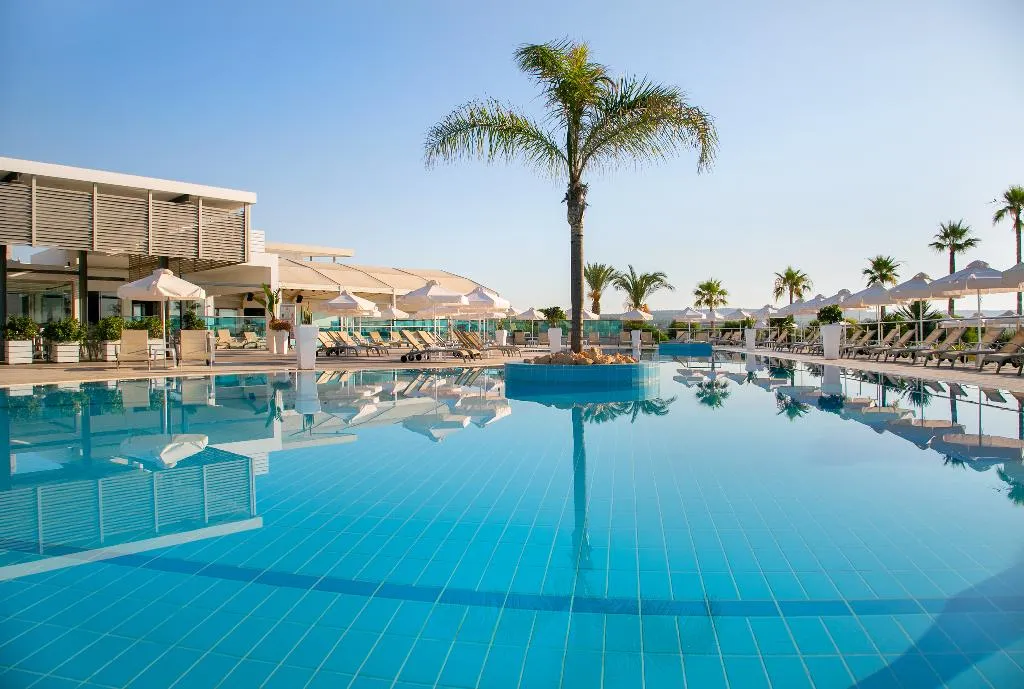 Pool, Asterias Beach Hotel, Cyprus