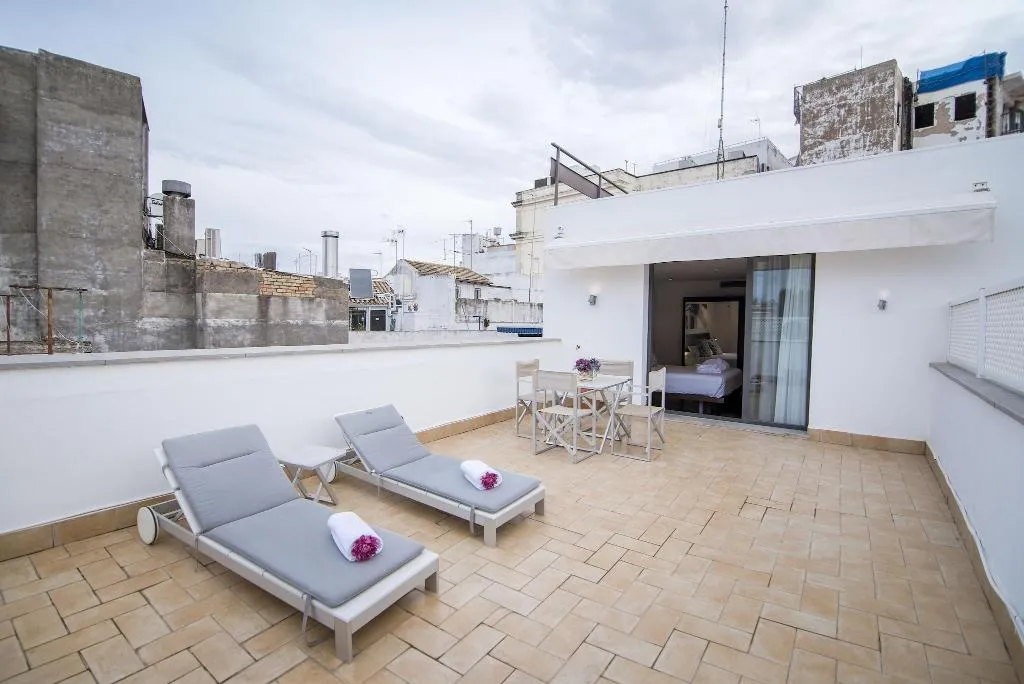 DOUBLE WITH TERRACE Room, Petit Palace Marques Santa Ana, Seville