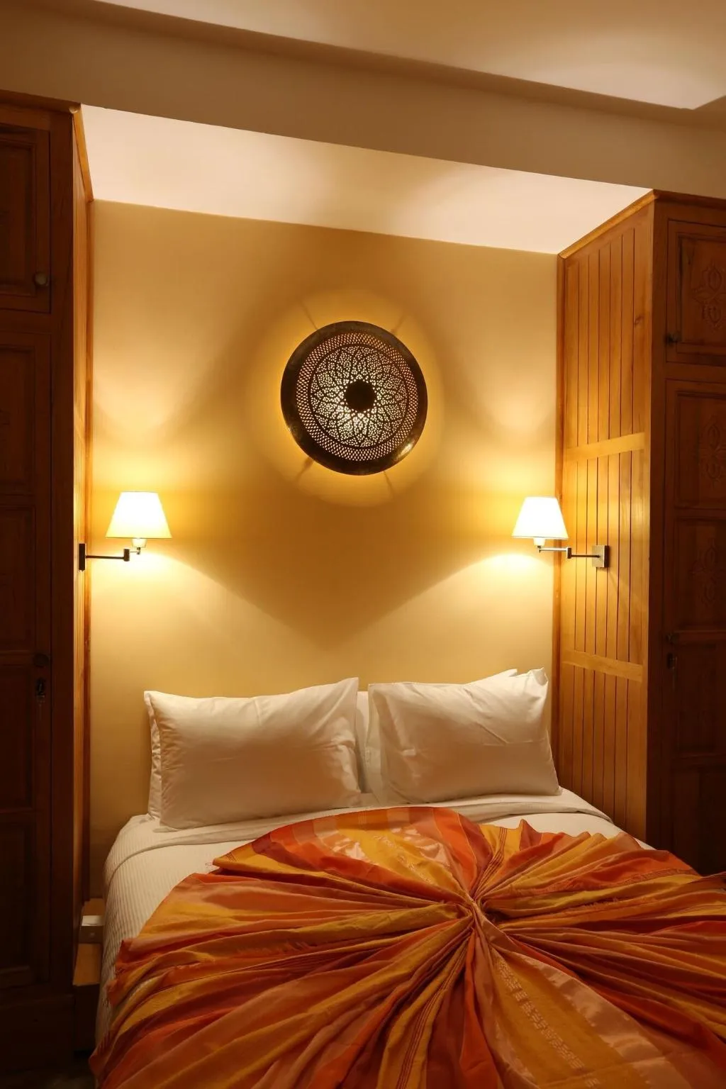 DOUBLE DELUXE QUEEN BED Room, Riad Enchanté, Marrakech