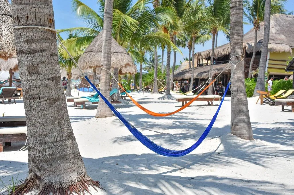 Beach, Amaita Beach Hotel, Cancun Area