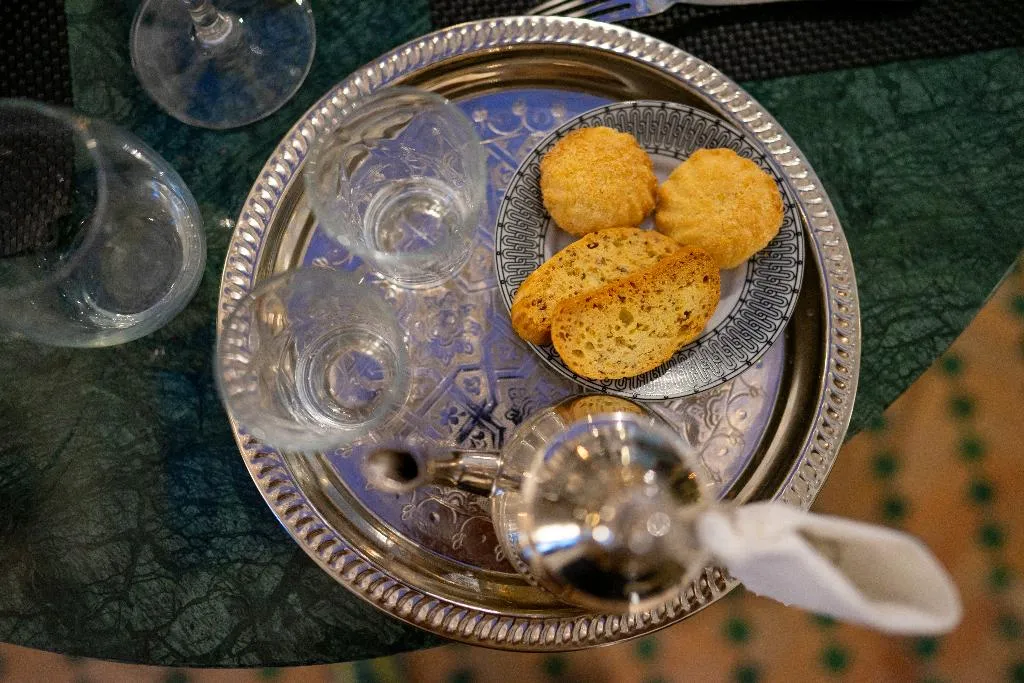 Restaurant, Riad Houma, Marrakech