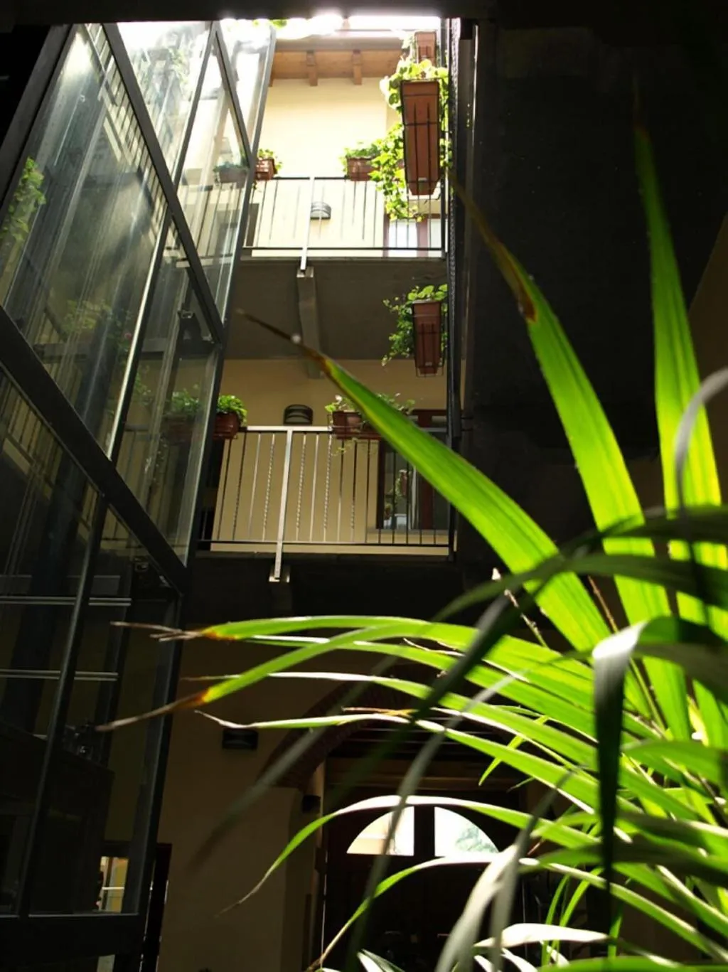 Lobby, Hotel Karol, Milan