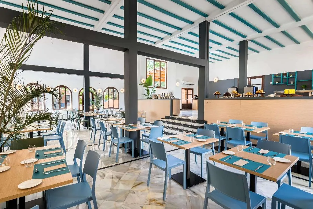 Restaurant, Occidental Pueblo Acantilado, Costa Blanca