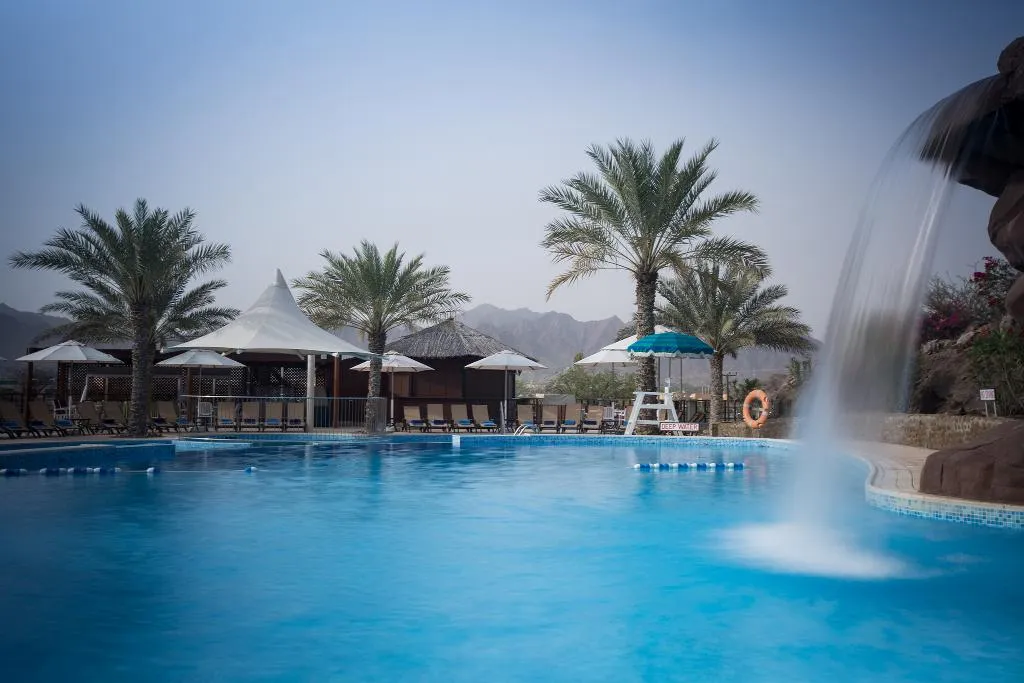Pool, JA Hatta Fort Hotel, Dubai