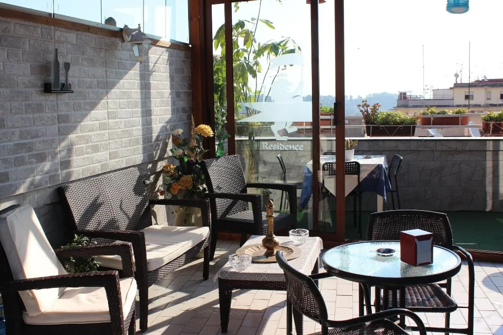 Restaurant, Residence Confalone, Naples