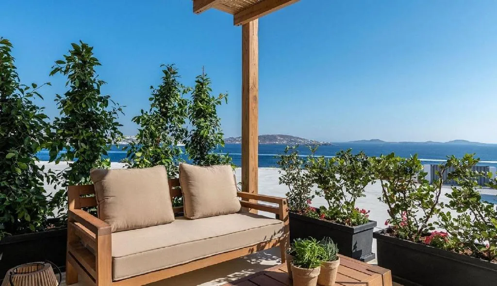 Terrace, Destino Pacha Mykonos, Mykonos