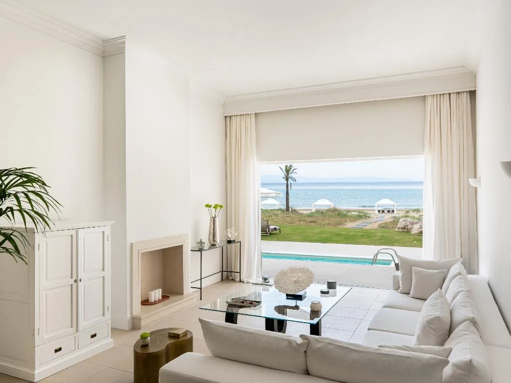 VILLA BEACH FRONT WITH PRIVATE POOL Room, Mandola Rosa, A Resort to Live, Athens