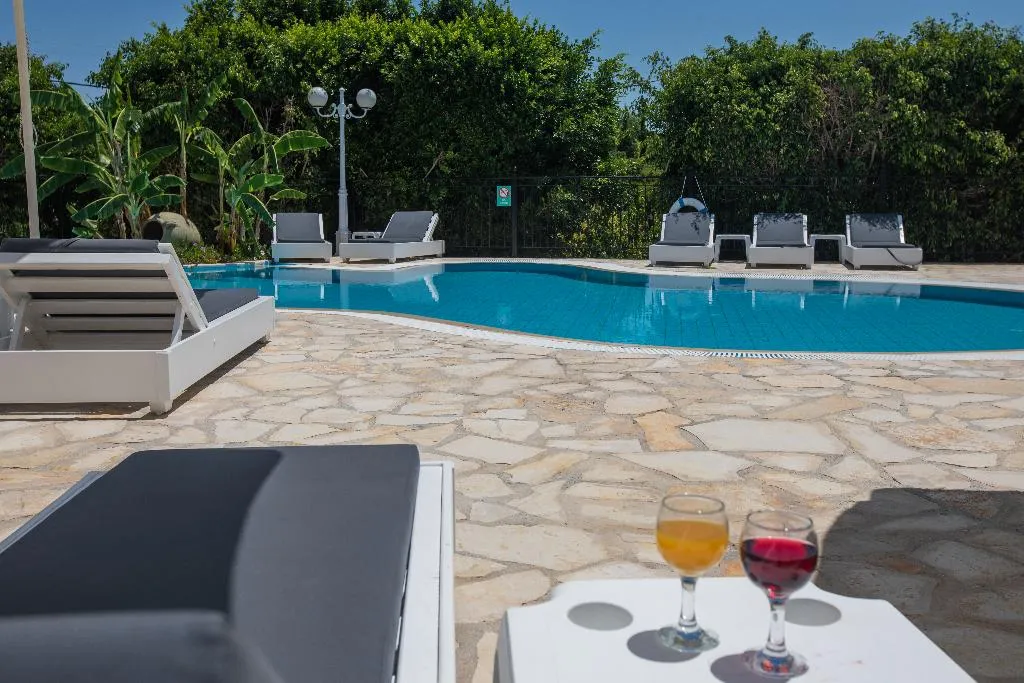 Pool, Pelagos Apartments, Kefallinia