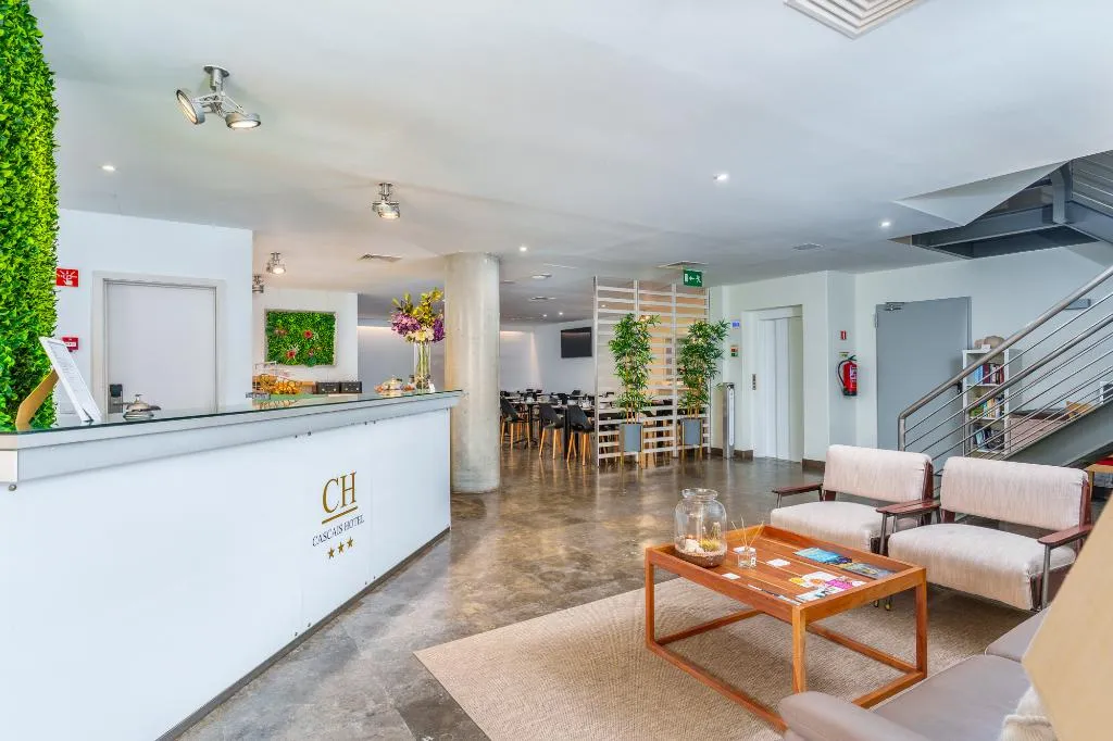 Lobby, Cascais Hotel, Lisbon
