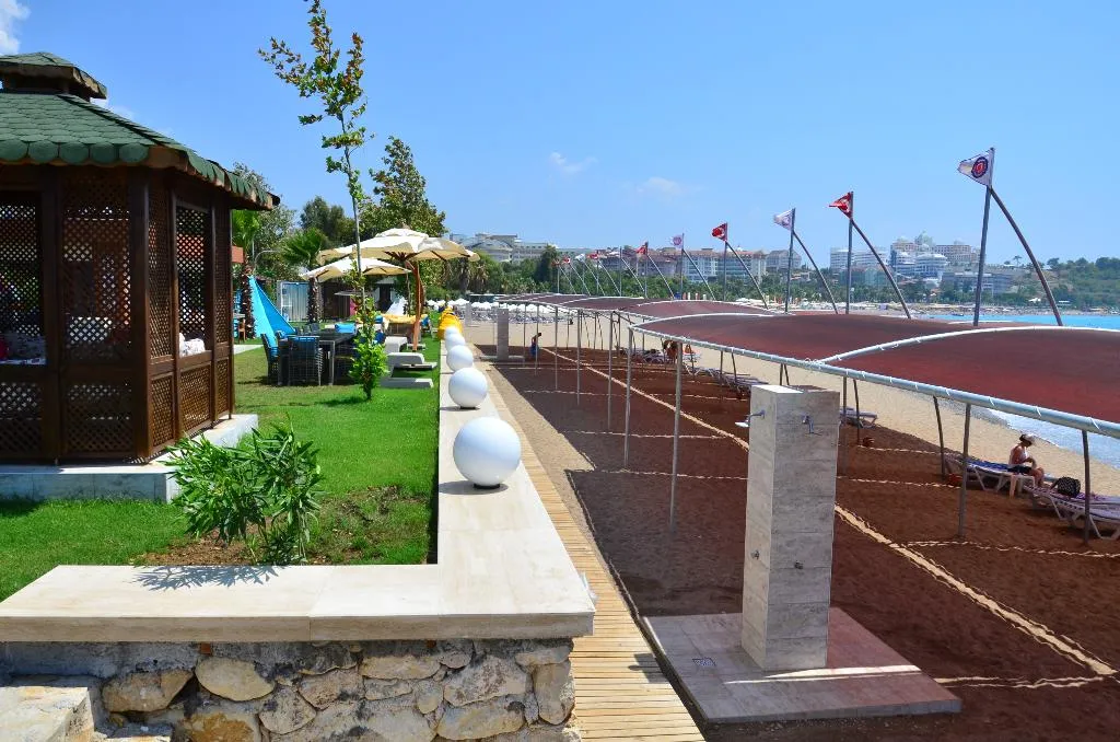 Beach, The Marilis Hill Resort Hotel & Spa, Antalya