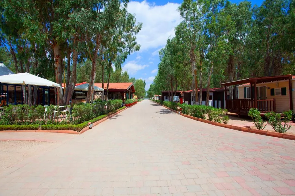 General view, Camping Village Laguna Blu, Alghero