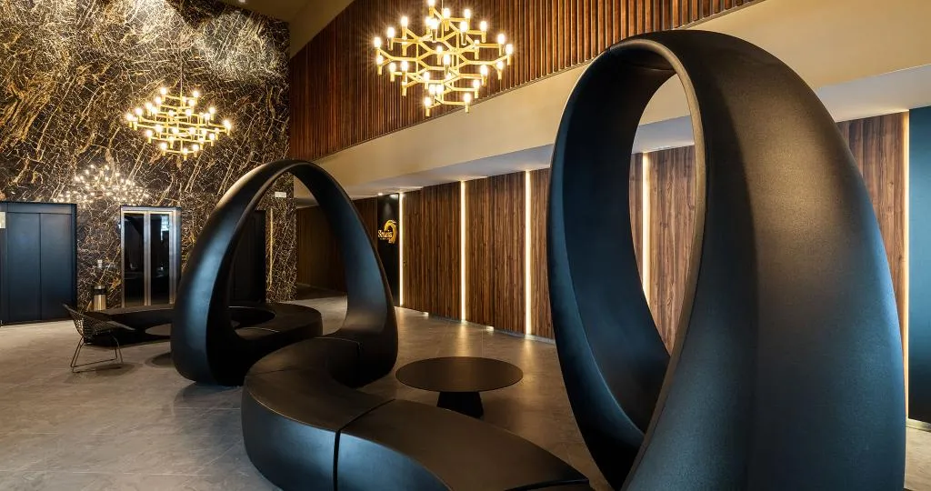 Lobby, Senator Gandia Spa Hotel, Valencia