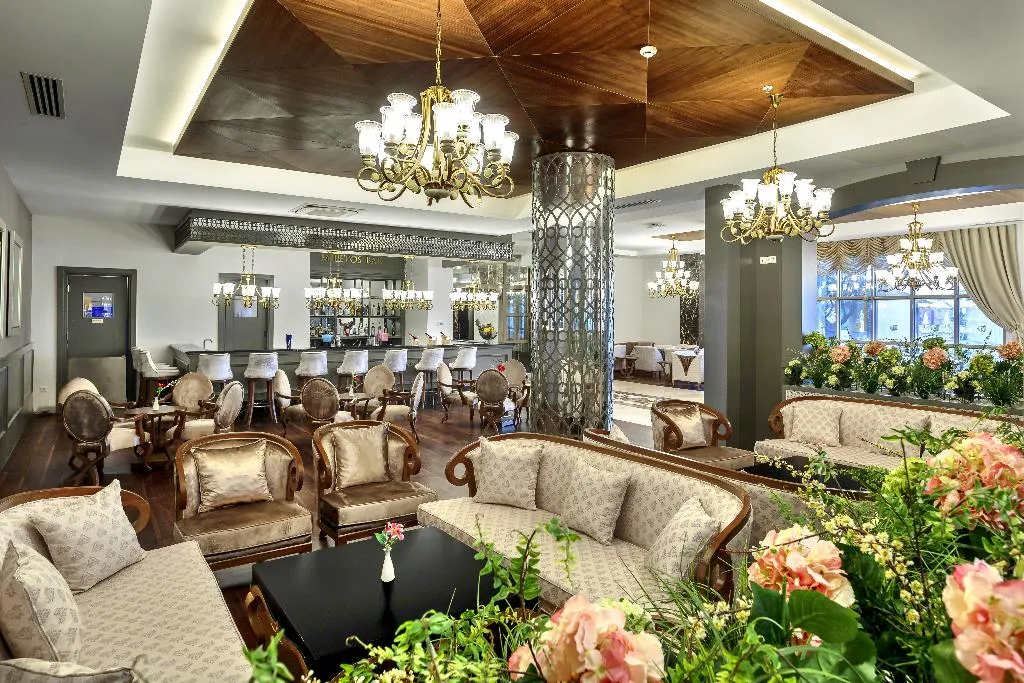 Lobby, Sunis Efes Royal Palace Resort & Spa Hotel, Izmir