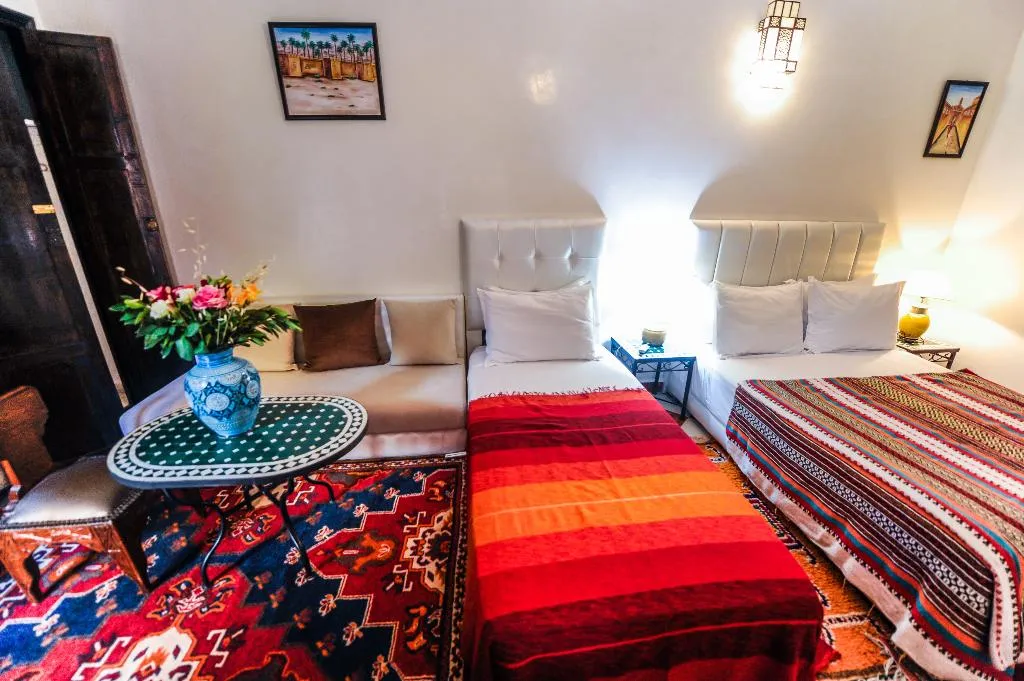 TRIPLE STANDARD Room, Riad Errabii, Marrakech