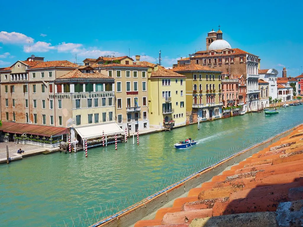 Double or Twin CAPACITY 2 Room, Canal Grande, Venice