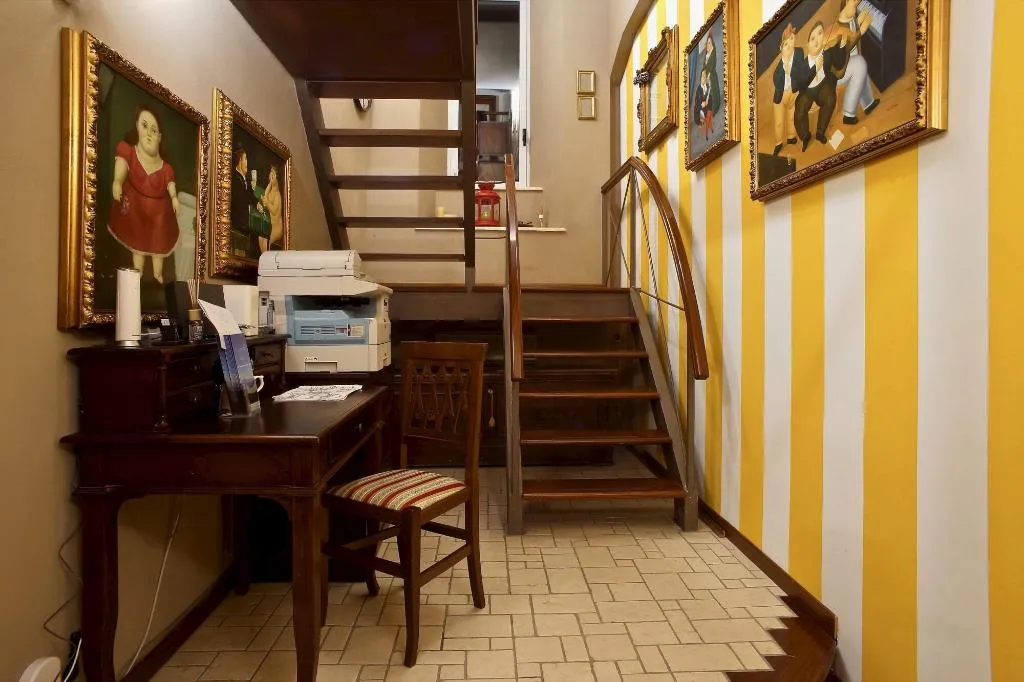 Lobby, B&b A'Luggetella, Naples
