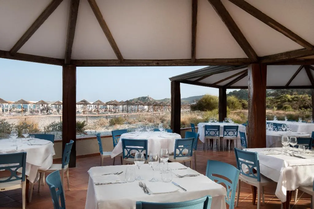 Restaurant, VOI Tanka Village, Cagliari