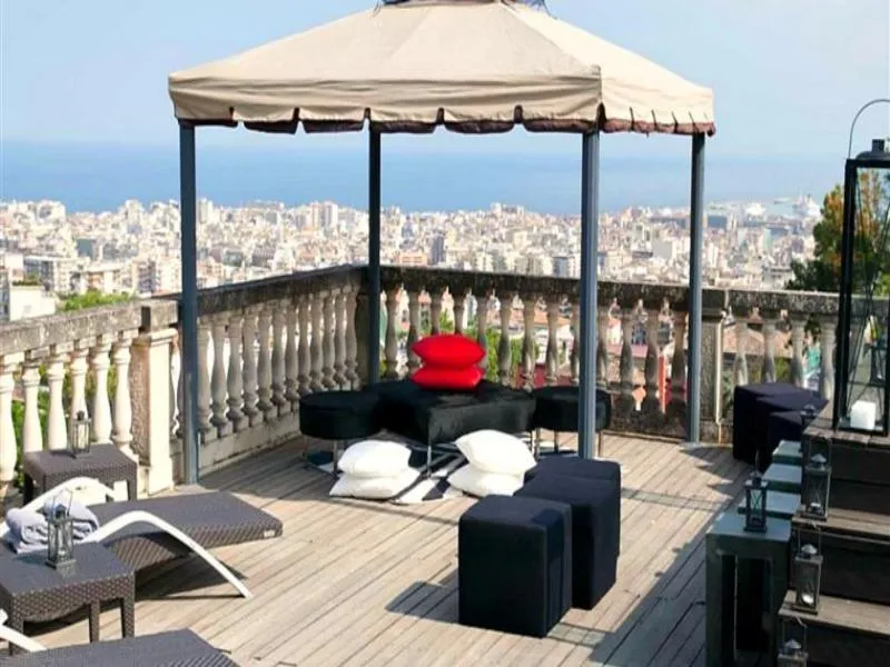 Terrace, Vdbnext Hotel Design, Catania