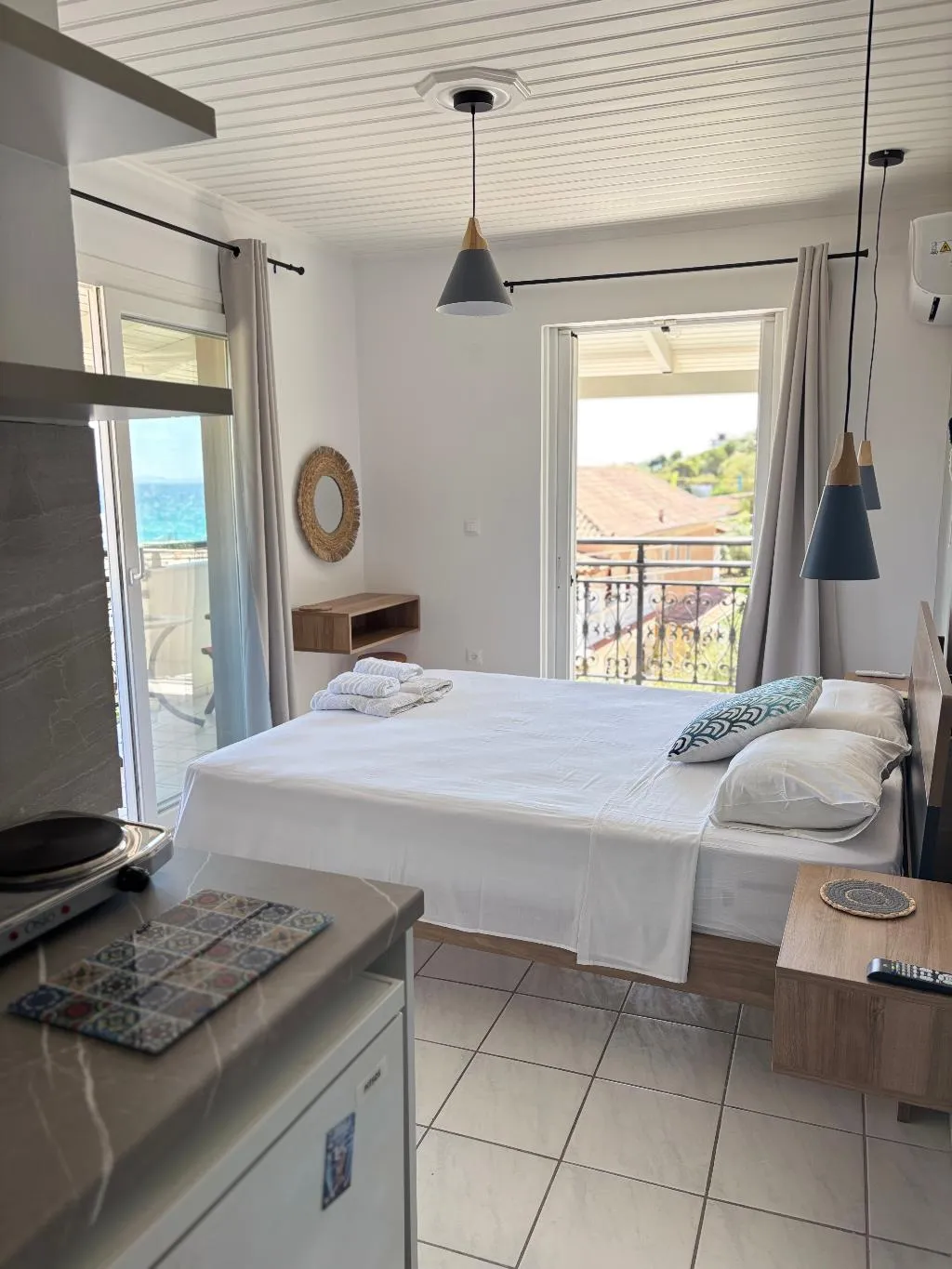 STUDIO DELUXE WITH AIR CONDITIONING Room, Vaso Alykanas Studios, Zante
