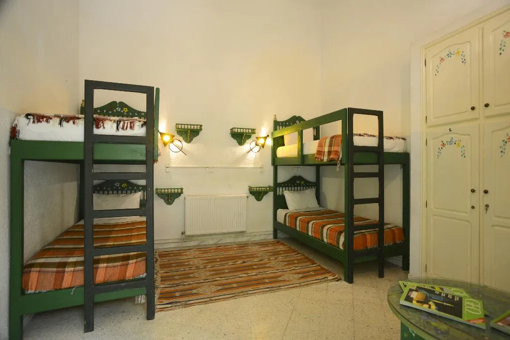 Room, Dar Ya Hostel, Tunisia