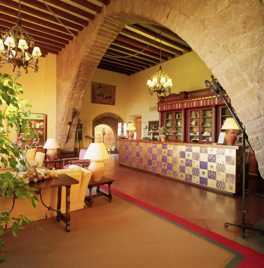 Lobby, Parador de Cardona, Barcelona