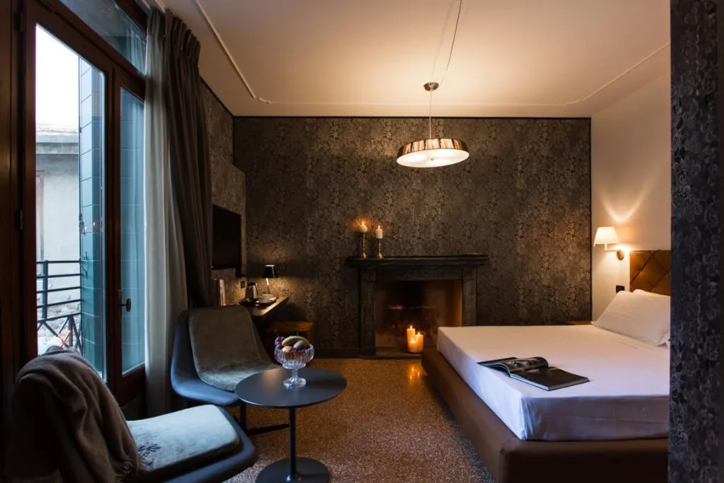 Room, Riva Del Vin Boutique Hotel, Venice