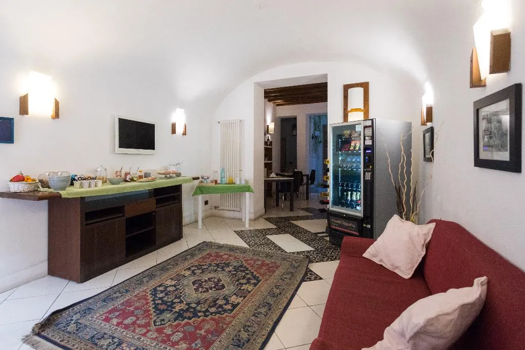 General view, B&B Ai Tintori, Palermo