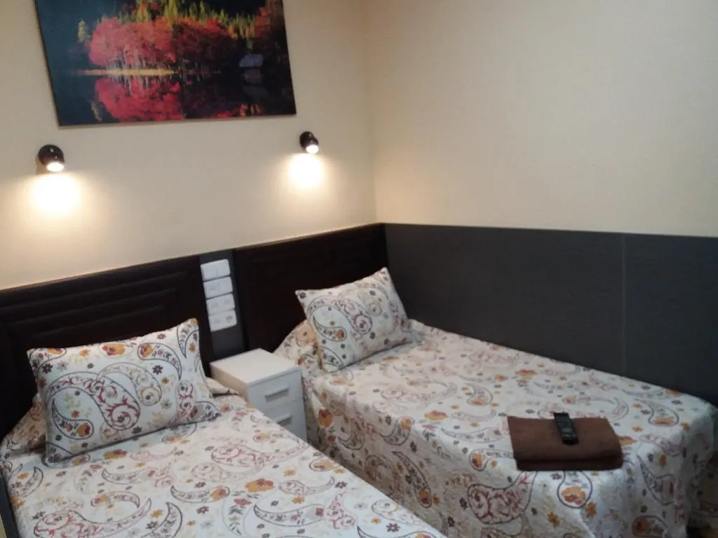 General view, Hostal Numancia, Madrid