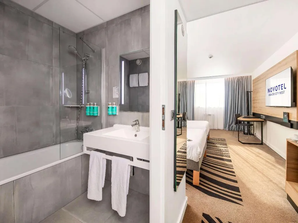 TWIN EXECUTIVE Room, Novotel Krakow City West, Krakow