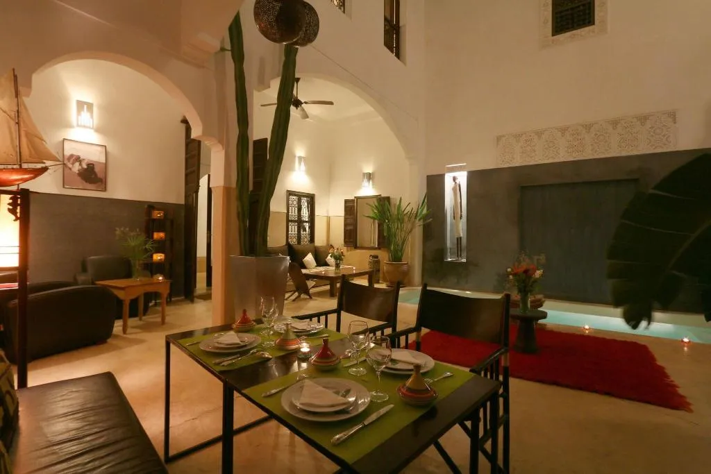 Restaurant, Riad Dar Massai, Marrakech