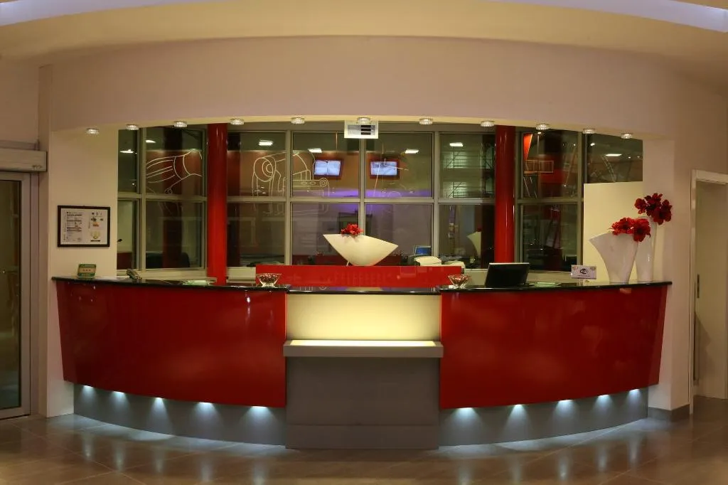 Lobby, Hotel Mito, Milan