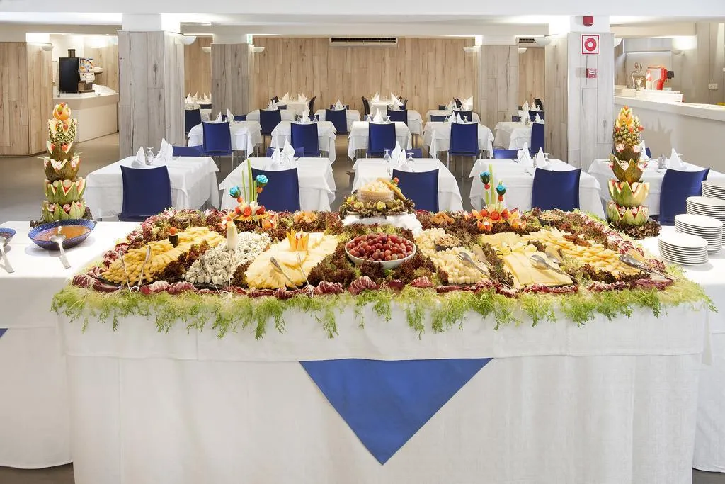 Restaurant, Port Fiesta Park, Costa Blanca
