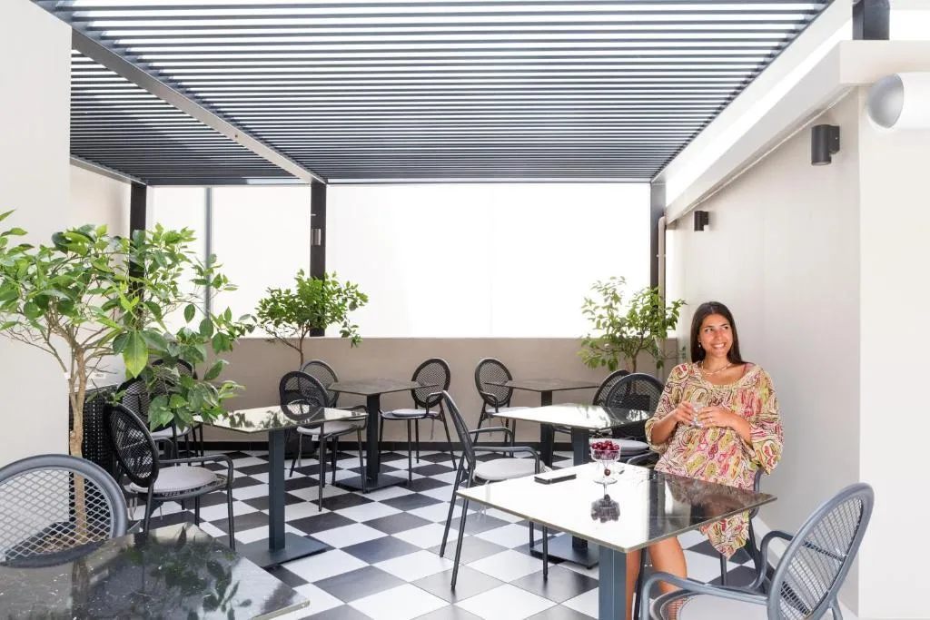 Terrace, Classic Hotel by Athens Prime Hotels, Athens