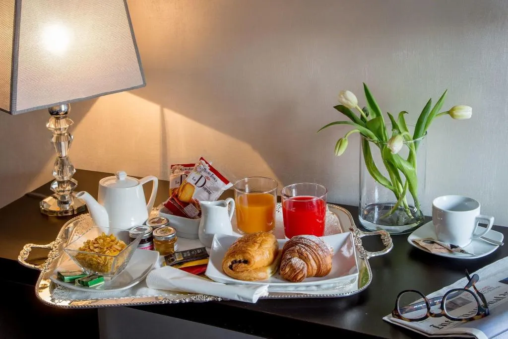 Restaurant, Palazzo De Cupis Suites And View, Rome