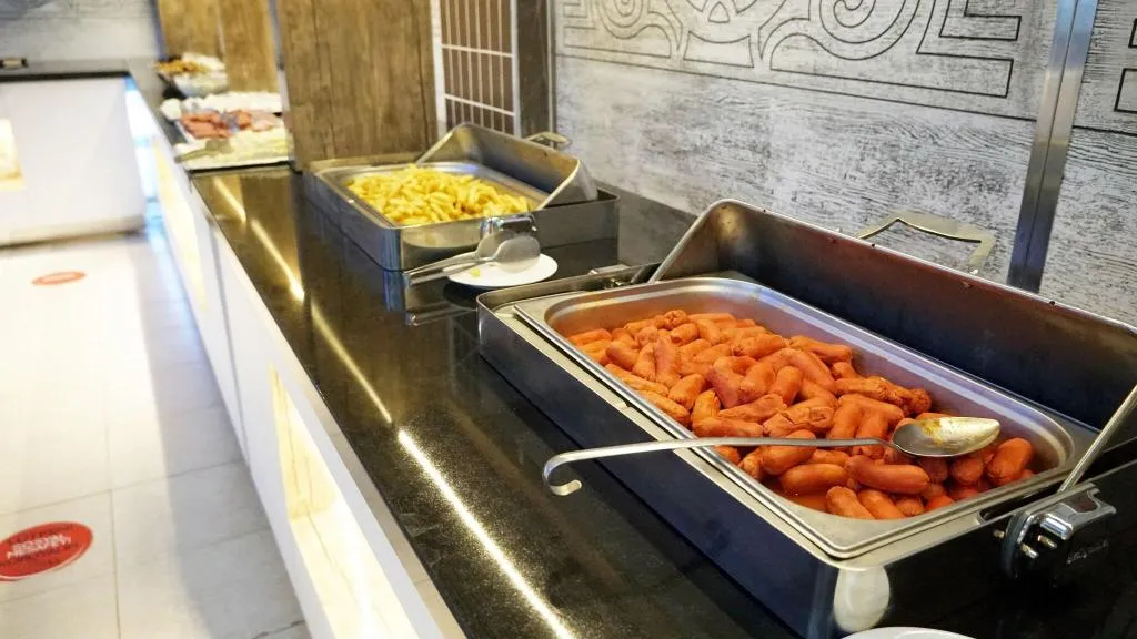 Restaurant, Selinus Beach Club Hotel, Antalya