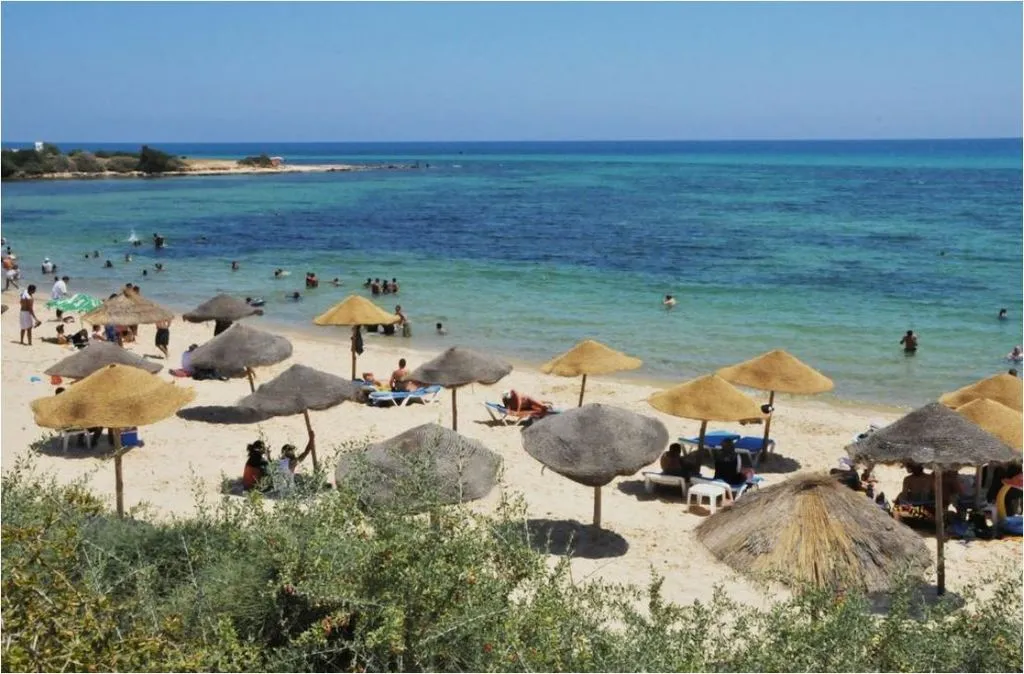 Beach, Hôtel Résidence Romane, Tunisia