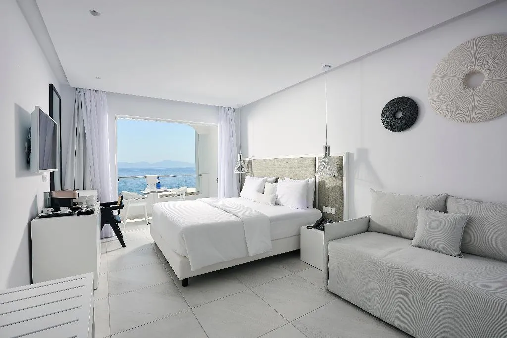 JUNIOR SUITE SEA VIEW Room, Dimitra Beach Hotel & Suites, Kos