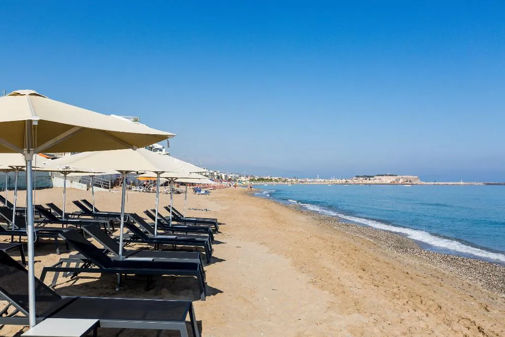 Beach, Ammos Suites, Crete