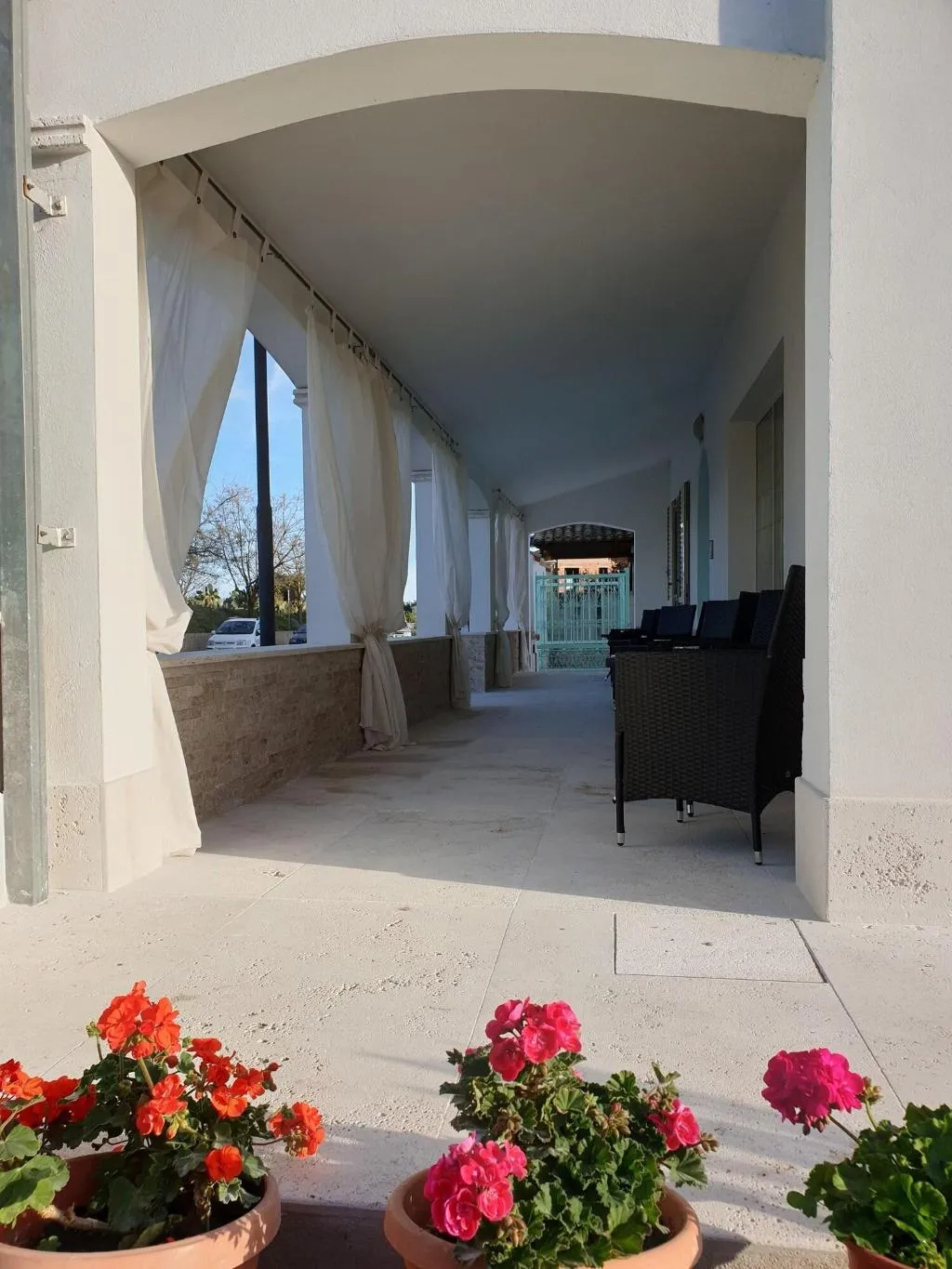 General view, Villa Alberta, Cagliari