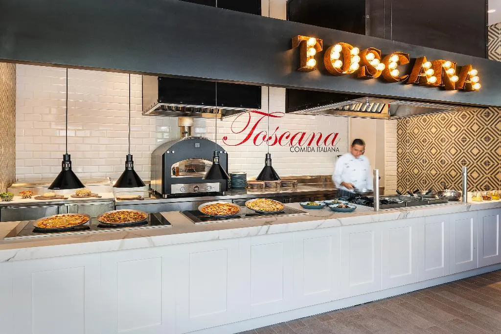 Restaurant, Catalonia Grand Costa Mujeres All Suites & Spa, Cancun Area