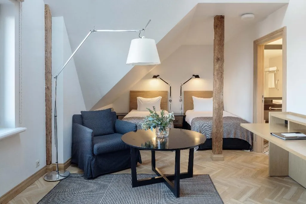 STUDIO CAPACITY 1 Room, Neiburgs, Riga