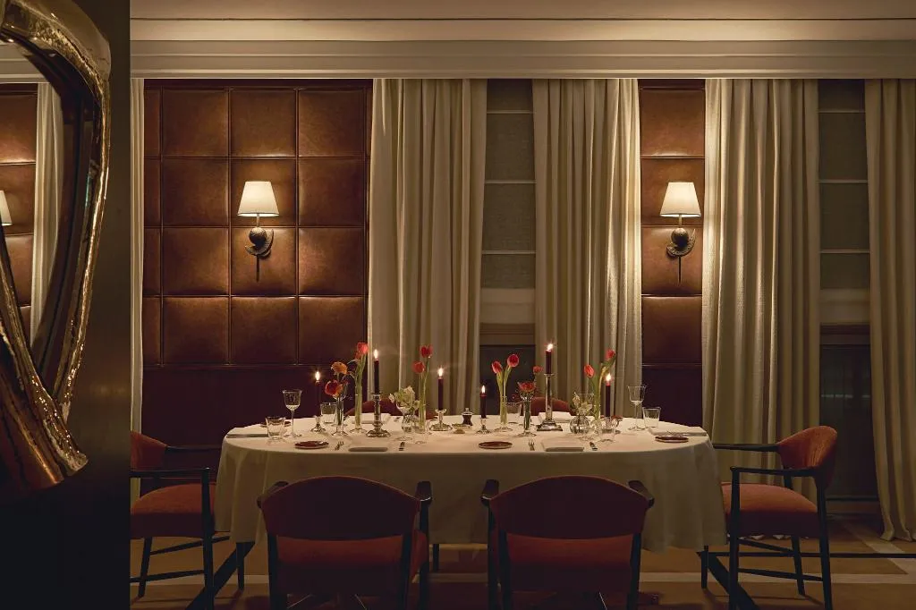 Restaurant, The Carlton, Milan, Milan