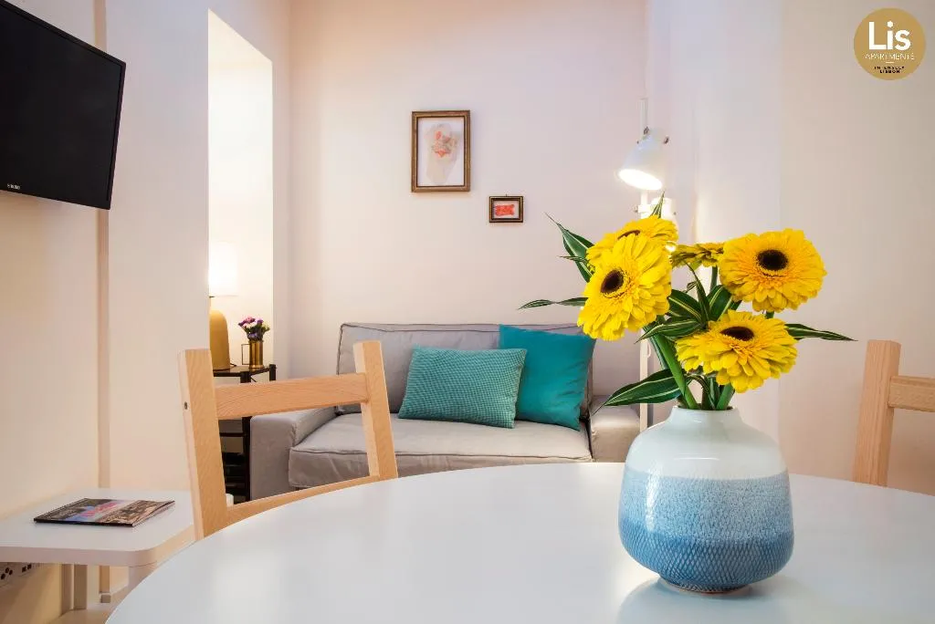 APARTMENT CAPACITY 3 ONE BEDROOM Room, Lis Apartments, Lisbon
