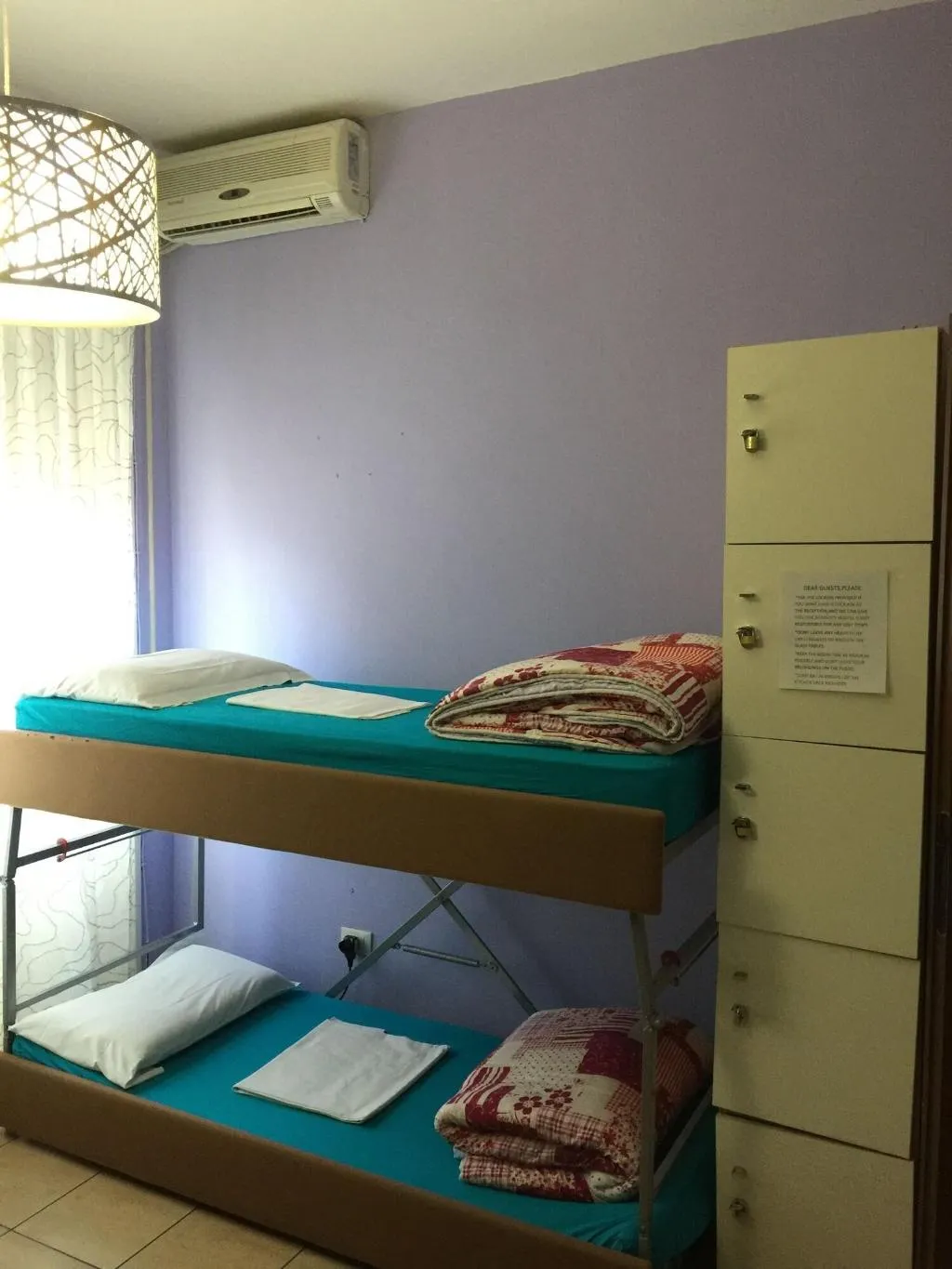 Room, Rome City Hostel, Rome