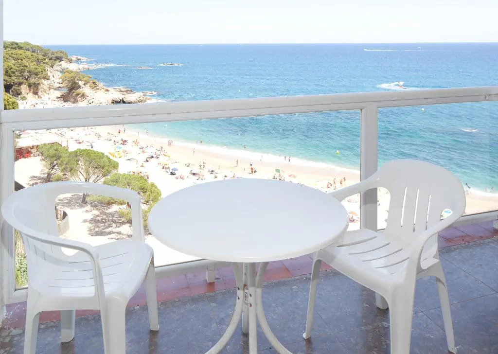 Terrace, htop Caleta Palace, Costa Brava