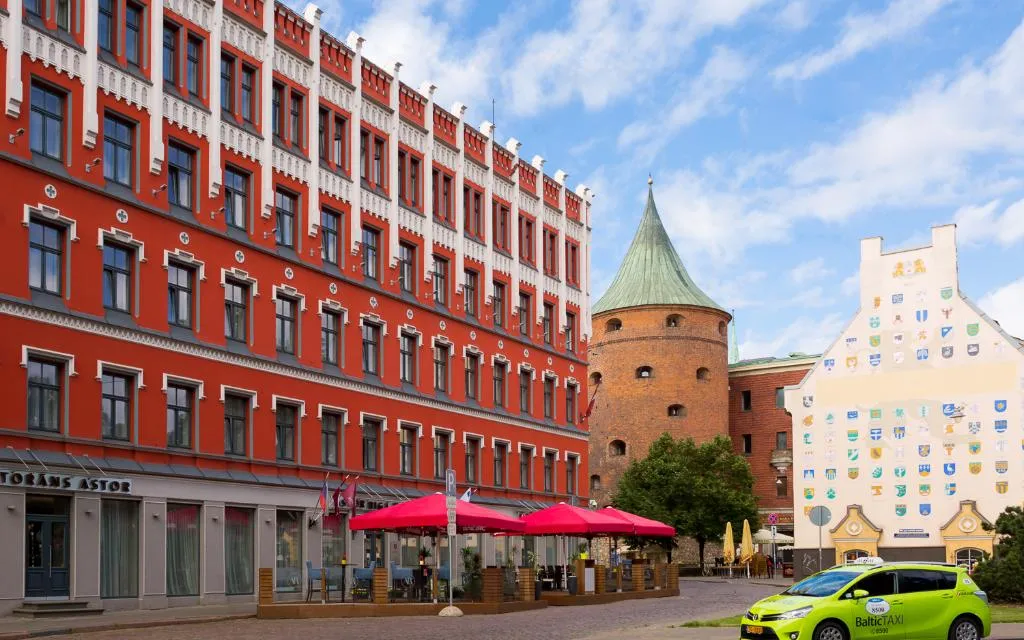 General view, Radisson Hotel Old Town Riga, Riga